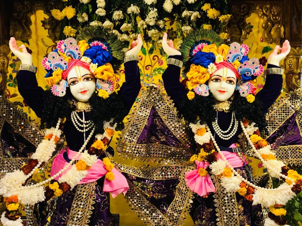 Sri Gokul Gaushala temple