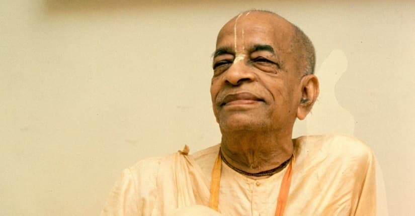 His Divine Grace A. C. Bhaktivedanta Swami Prabhupada
